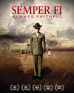 Poster for the documentary Semper Fi Always Faithful